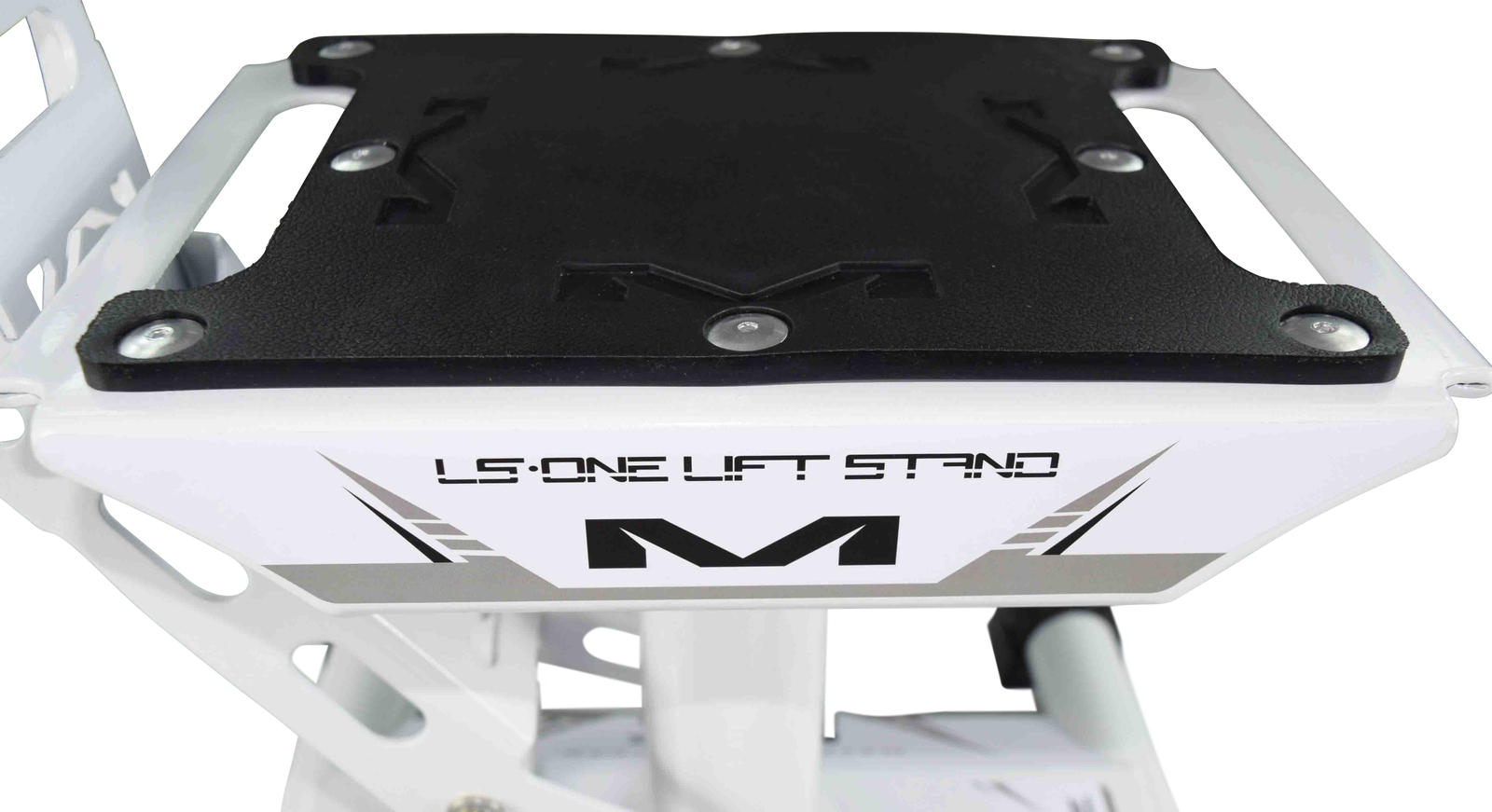 Matrix Concepts Motocross LS-ONE Motorcycle MX Lift Stand White