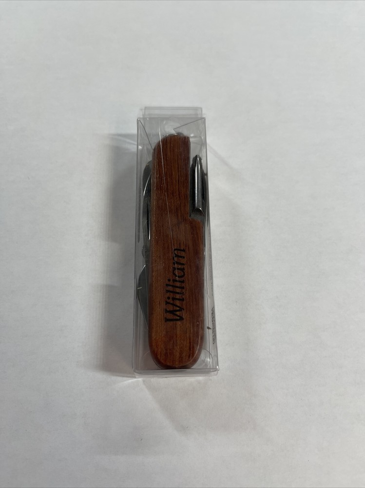 Dimension 9 William 9-Function Multi-Purpose Tool Knife, Rosewood