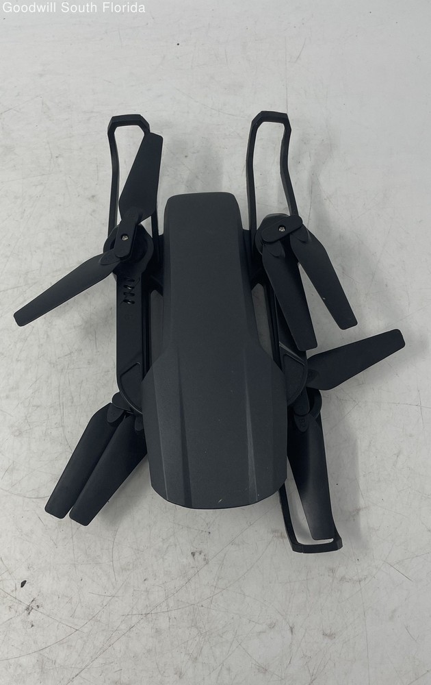 Gray Black Foldable Quadcopter Toy Remote Control Drone Not Tested