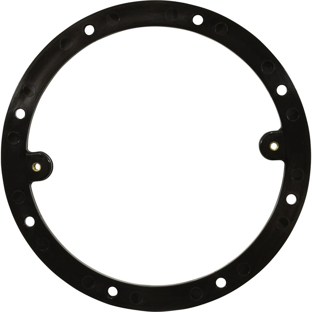 Ring-Vinyl With Inserts, Black