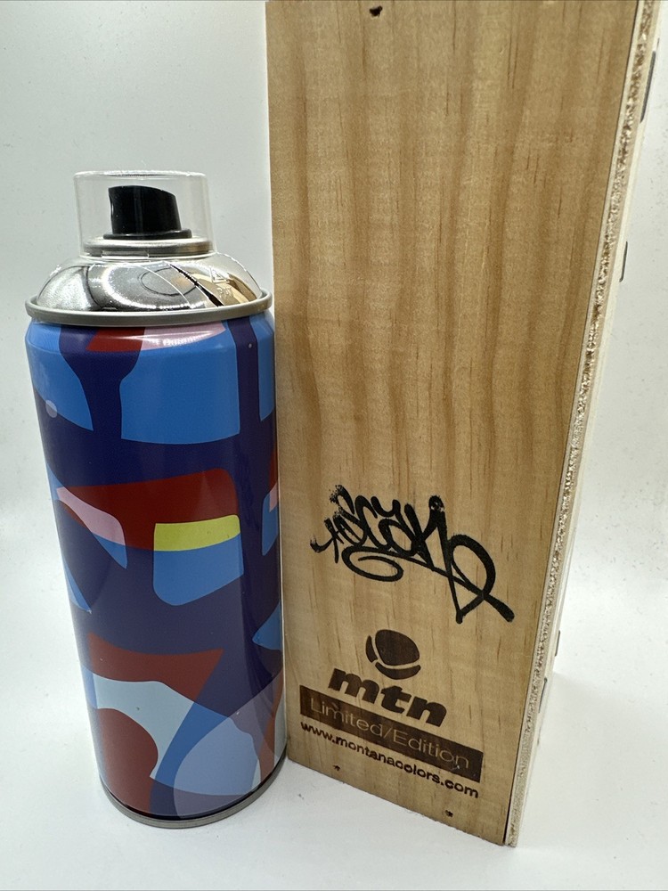 Mtn Scamer Ltd Edition Can Spray Graffiti Art