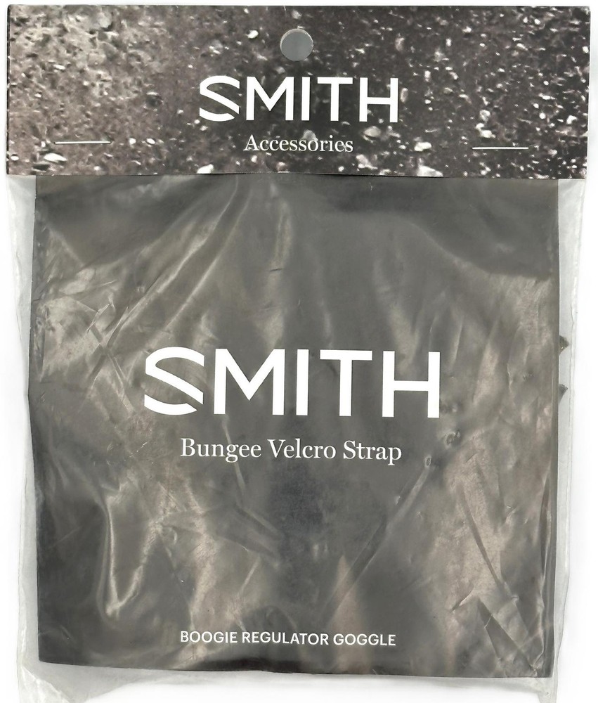 SmithOptics Boogie Regulator Bungee Vel cro Strap Kit Tan BGSTRAPBV2-T499
