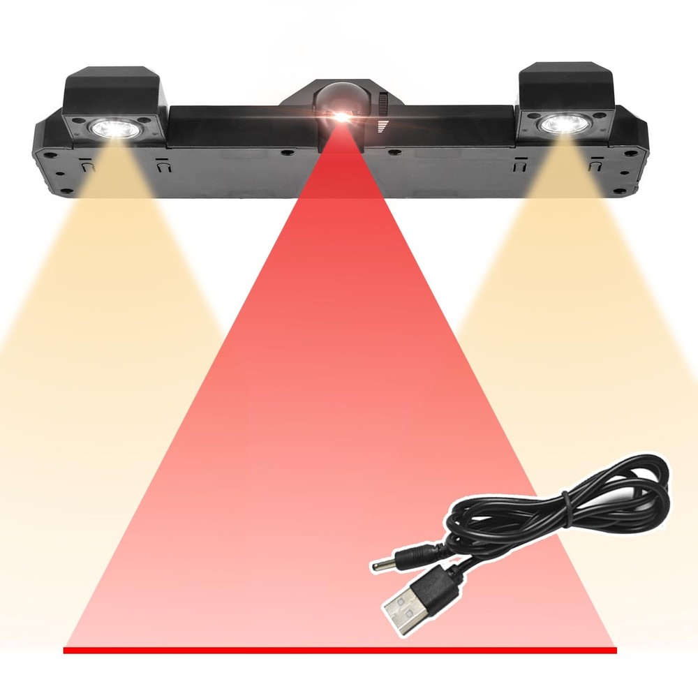 Laser Dart Throw/Toe Line Marker  Elevate Your Dart Game