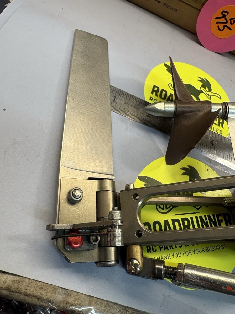 RC BOAT RUDDER ASSEMBLY /NEW