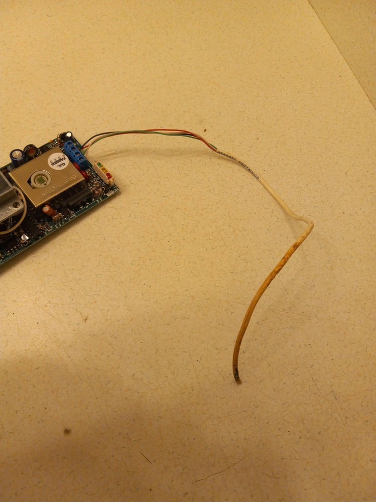 C & K Dual Tec Motion sensor PCB - Works