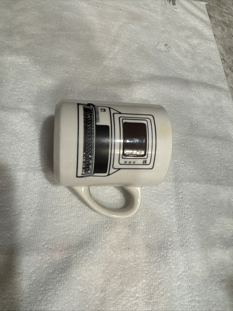 Vintage IBM Computer Mug W/ IBM PC Computer W/ Hidden Message O/E RARE * B173