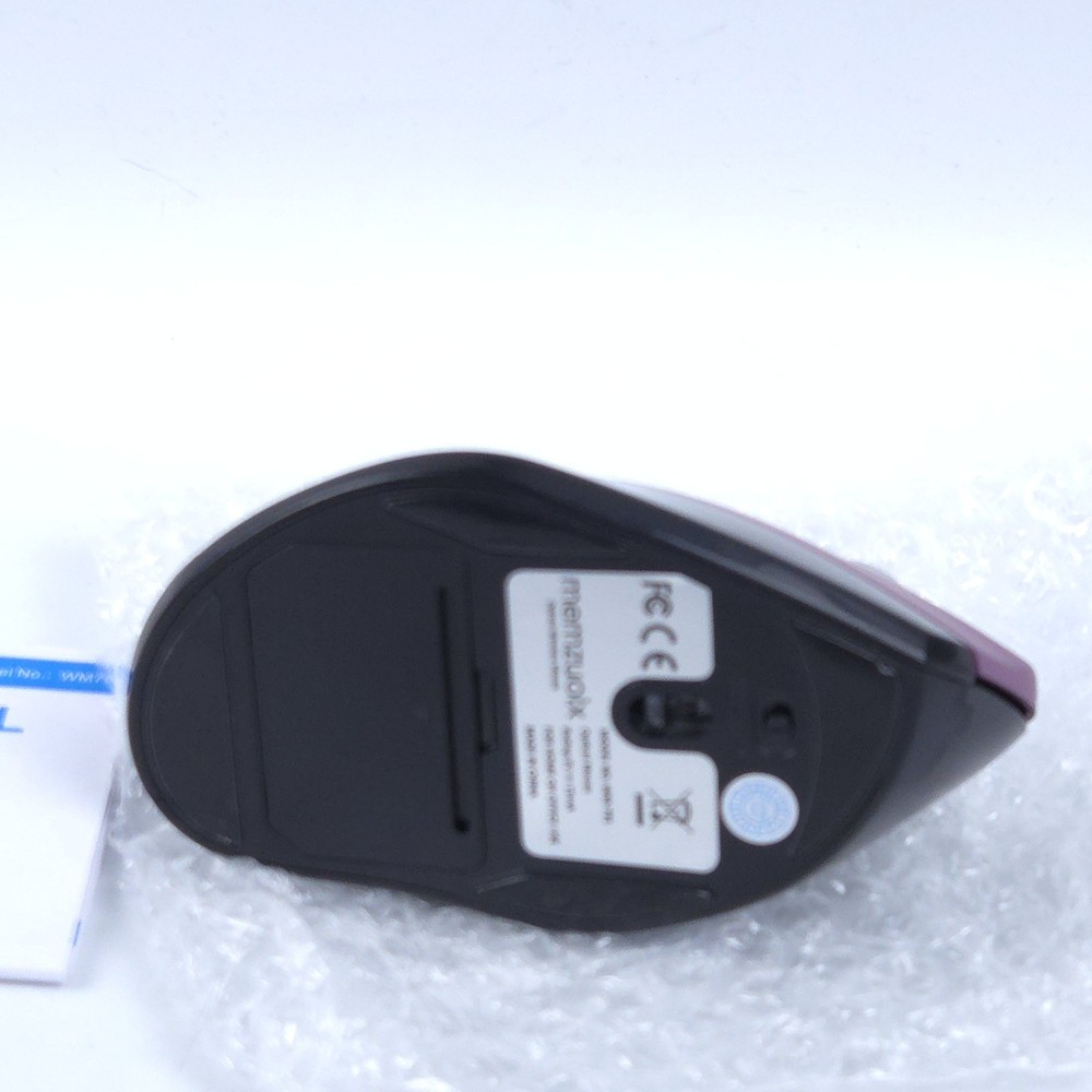 Wireless Vertical Mouse Ergonomical Adjustable DPI Reduce Forearm Strain