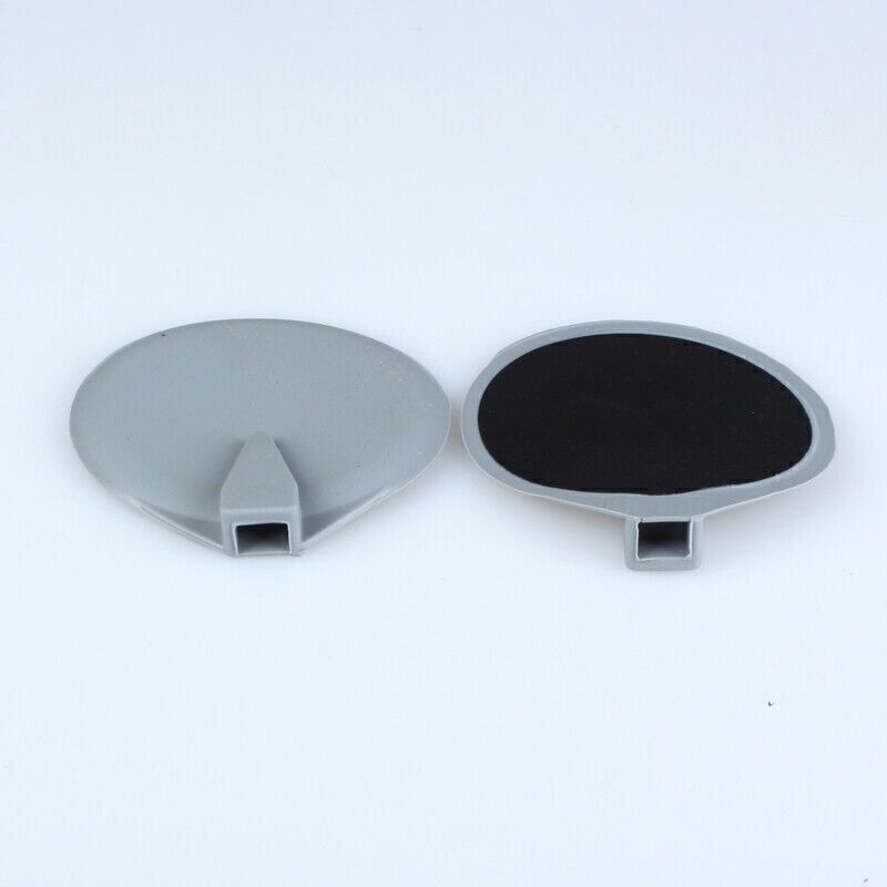 2PCS Reusable Rubber Replace Electrode Pads For Microcurrent Body Shape Massager