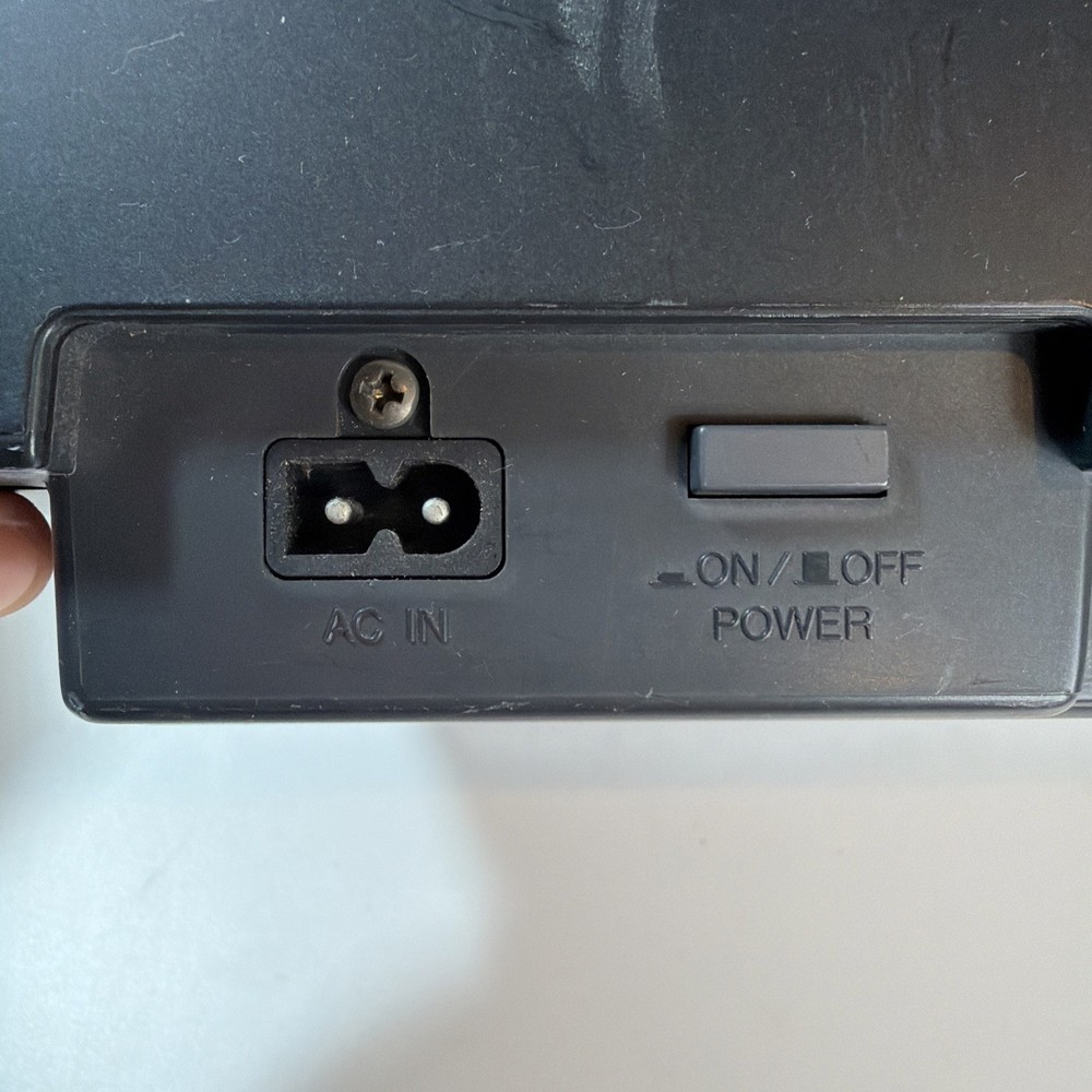 Yamaha MT4X Multitrack Cassette Recorder. Tested powers on functionality unknown