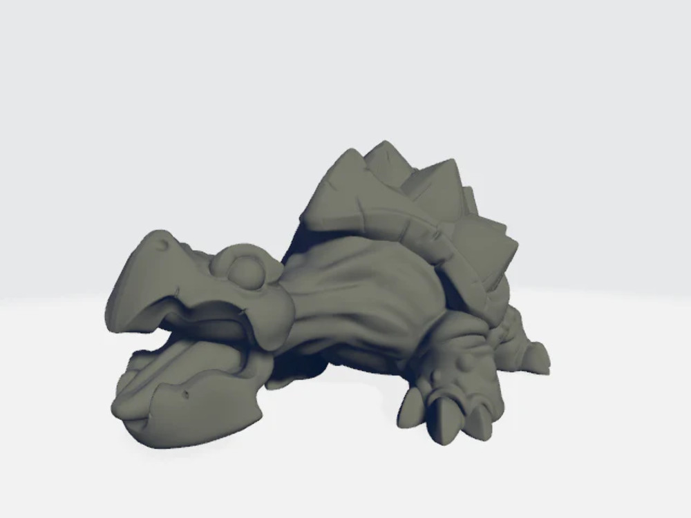 Capsule Chibi - Snappy Turtle #2