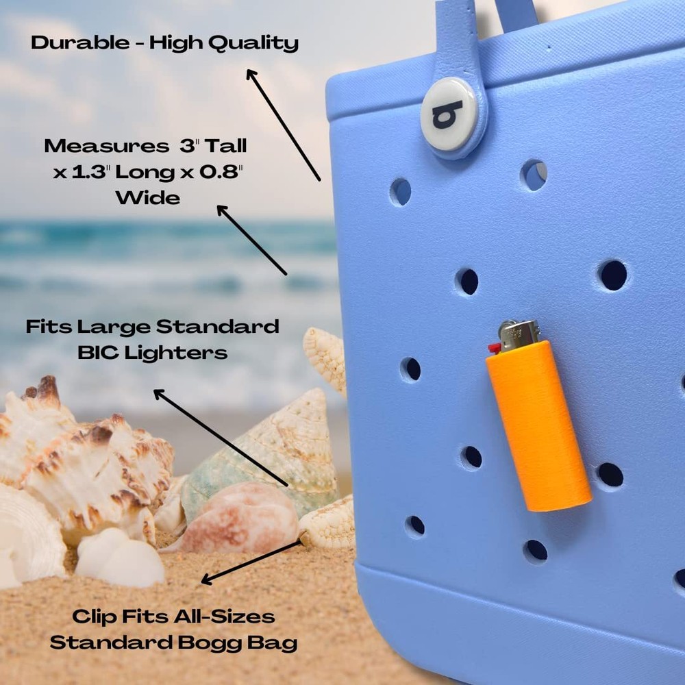BOGLETS - Case for Lighter Charm Accessory Compatible with Bogg Bags