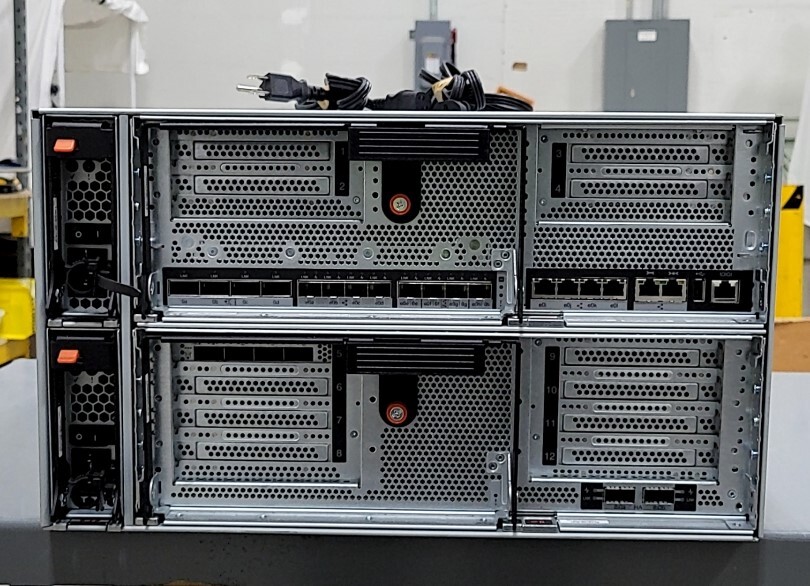 NETAPP NAF-1302 Dual SAS Disk Array Filer System 2x Controller 2x PSU 6x Fan