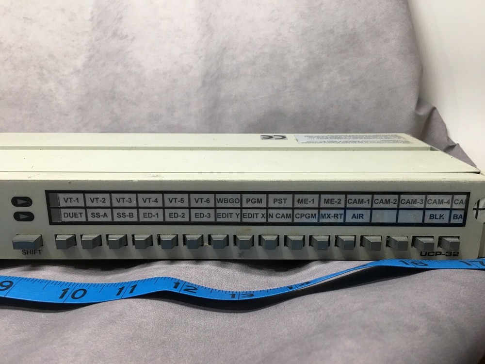 US Utah Scientific Model UCP-32 Router Control Panel