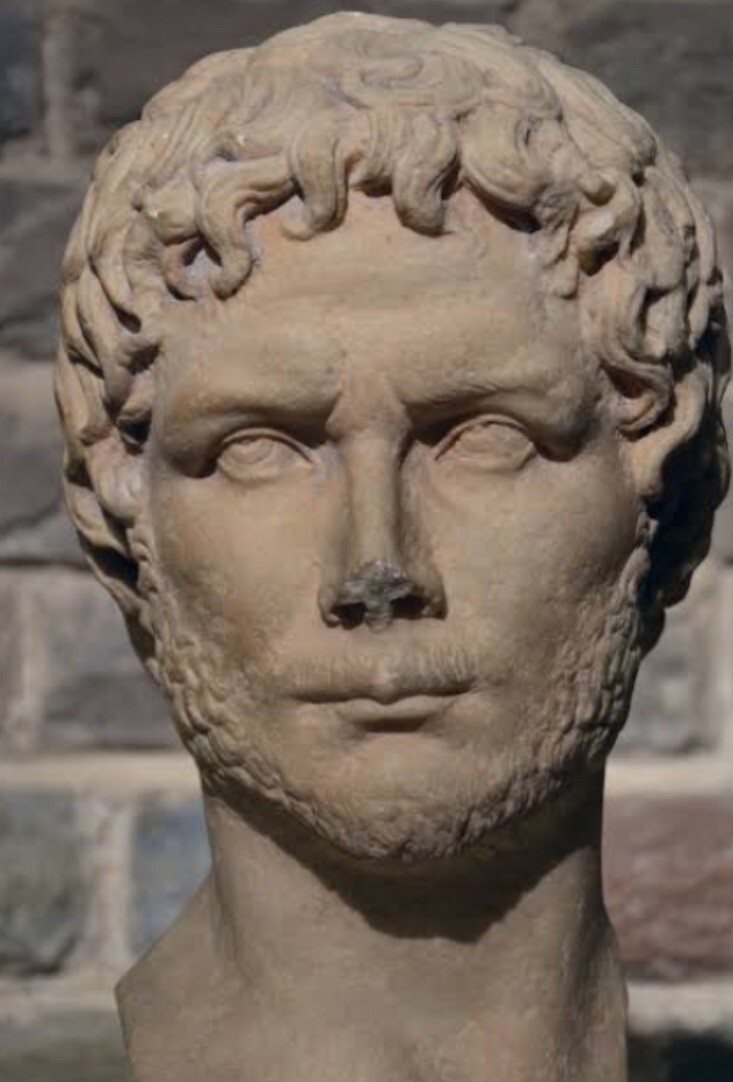 Ancient Roman Coin Emperor Gallienus 253AD-268AD NGC Genuine Double Denarius