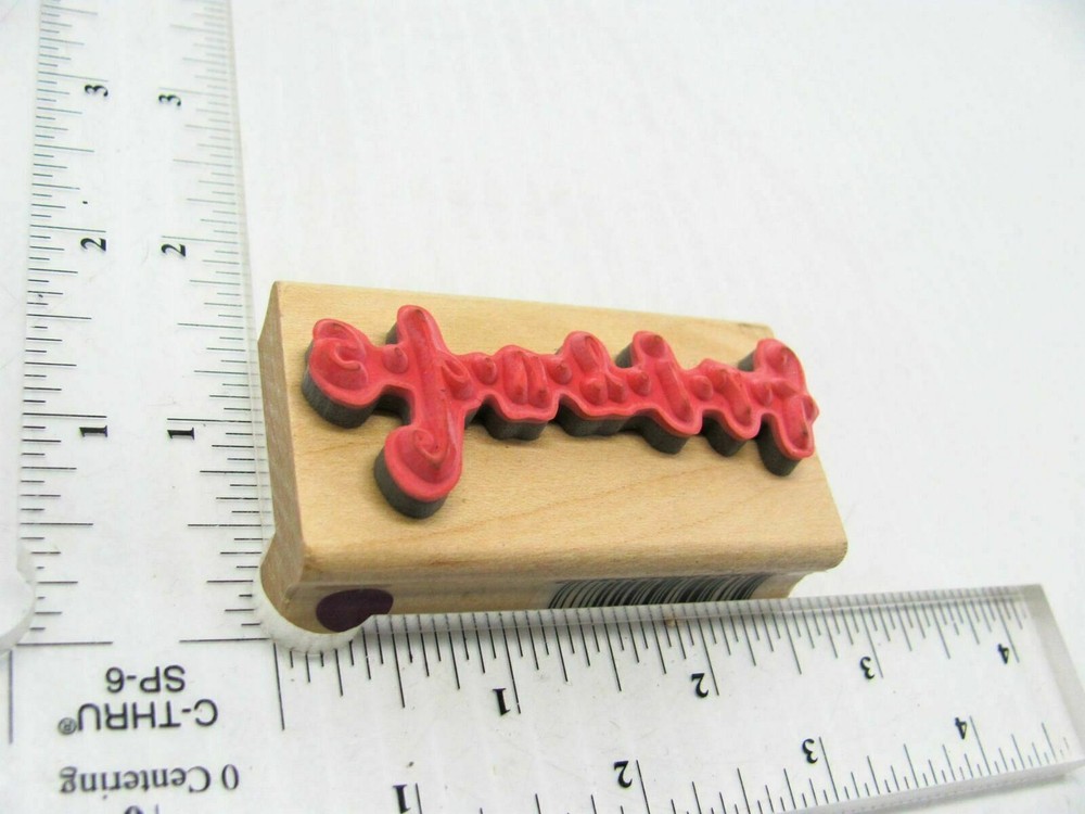 Friends Rubber Stamp - Stamp Set A735