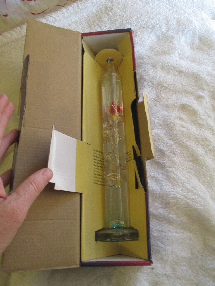 Galileo Thermometer NIB