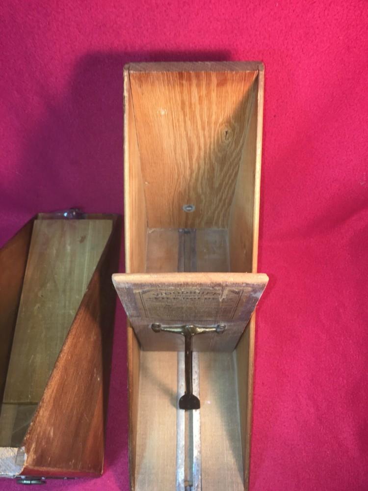 1880s Woodruff's File Two Holders