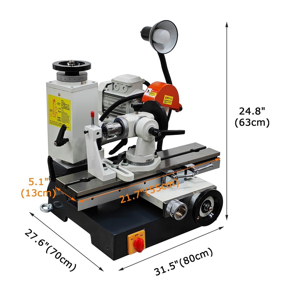 220V Universal Tool Grinding Machine Drill Sharpener End Mills Grinding Machine