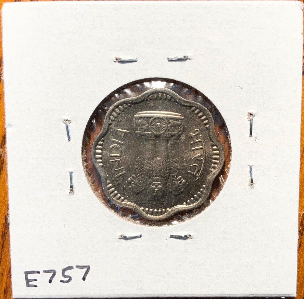 1965 India 10 Paise