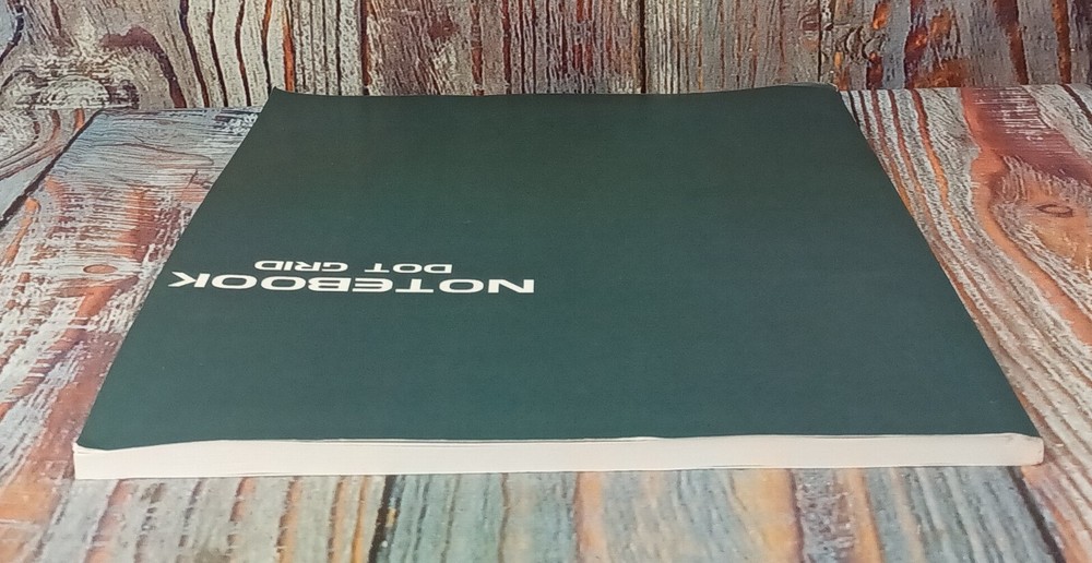Notebook - Dot Grid - Brand New