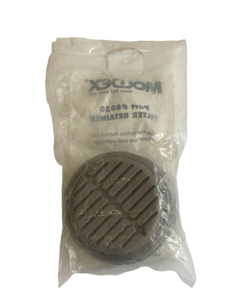 Moldex 8020 Filter Retainer 2Pcs - New