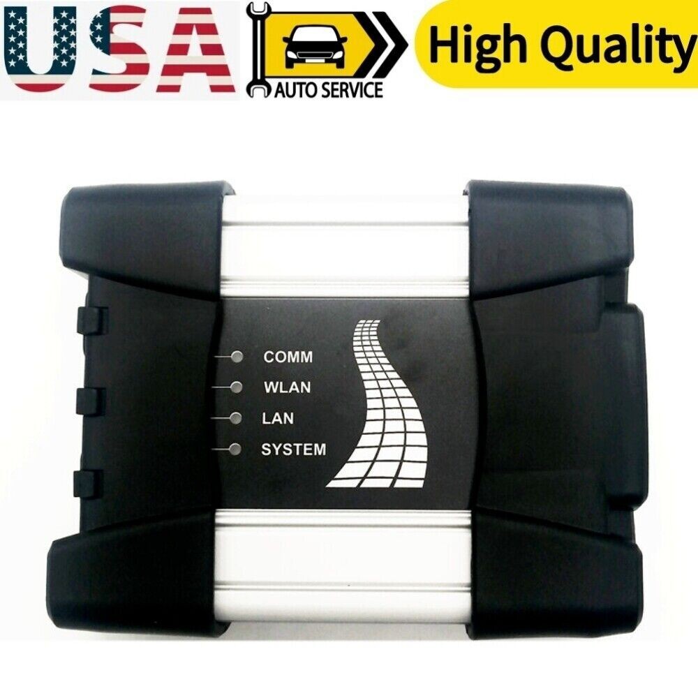 Dealer Level ICOM A2 NEXT OBD  Hardware Tool For BMW Diagnosis & Programming