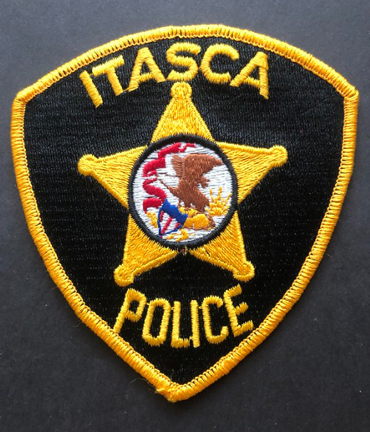 Itasca Illinois IL Police Sheriff Patch