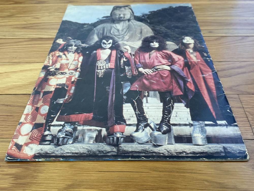 KISS 1977 & 1978 World Tour Concert Program Book