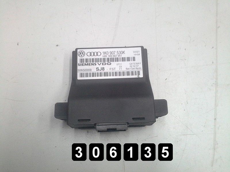 2007 VW TOURAN ECU MODULE SENSOR 1K0907530K GENUINE