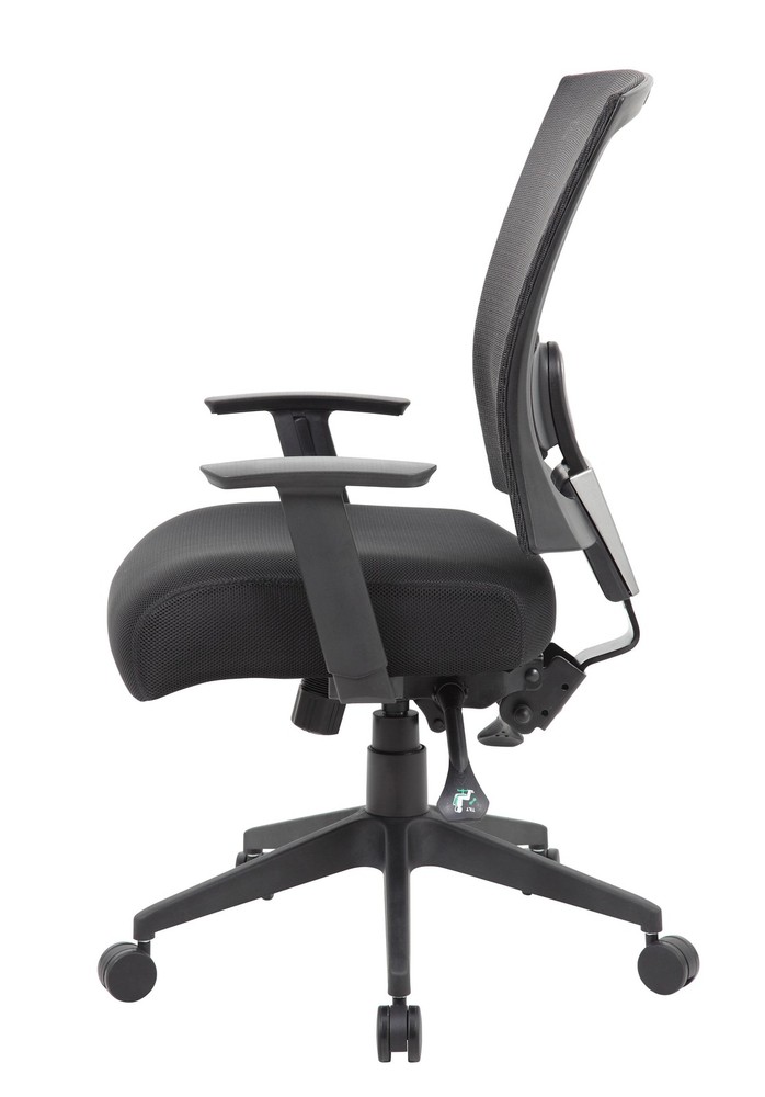 Boss Contract Mesh Back Task Chair MODEL # B6716-BK