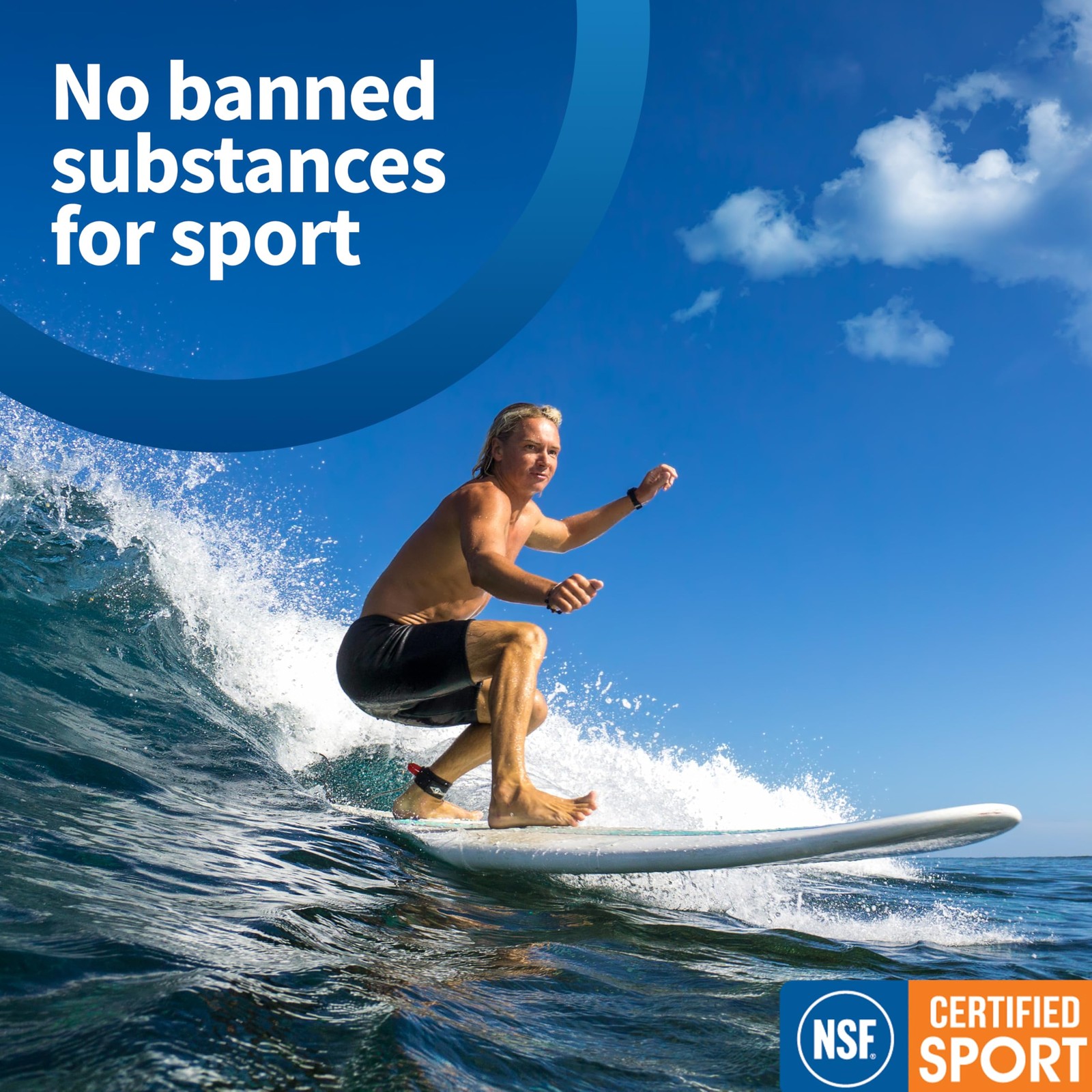 Garden of Life Sport Organic Plant-Based Protein Powder, Vanilla, 19svgs, 5/26