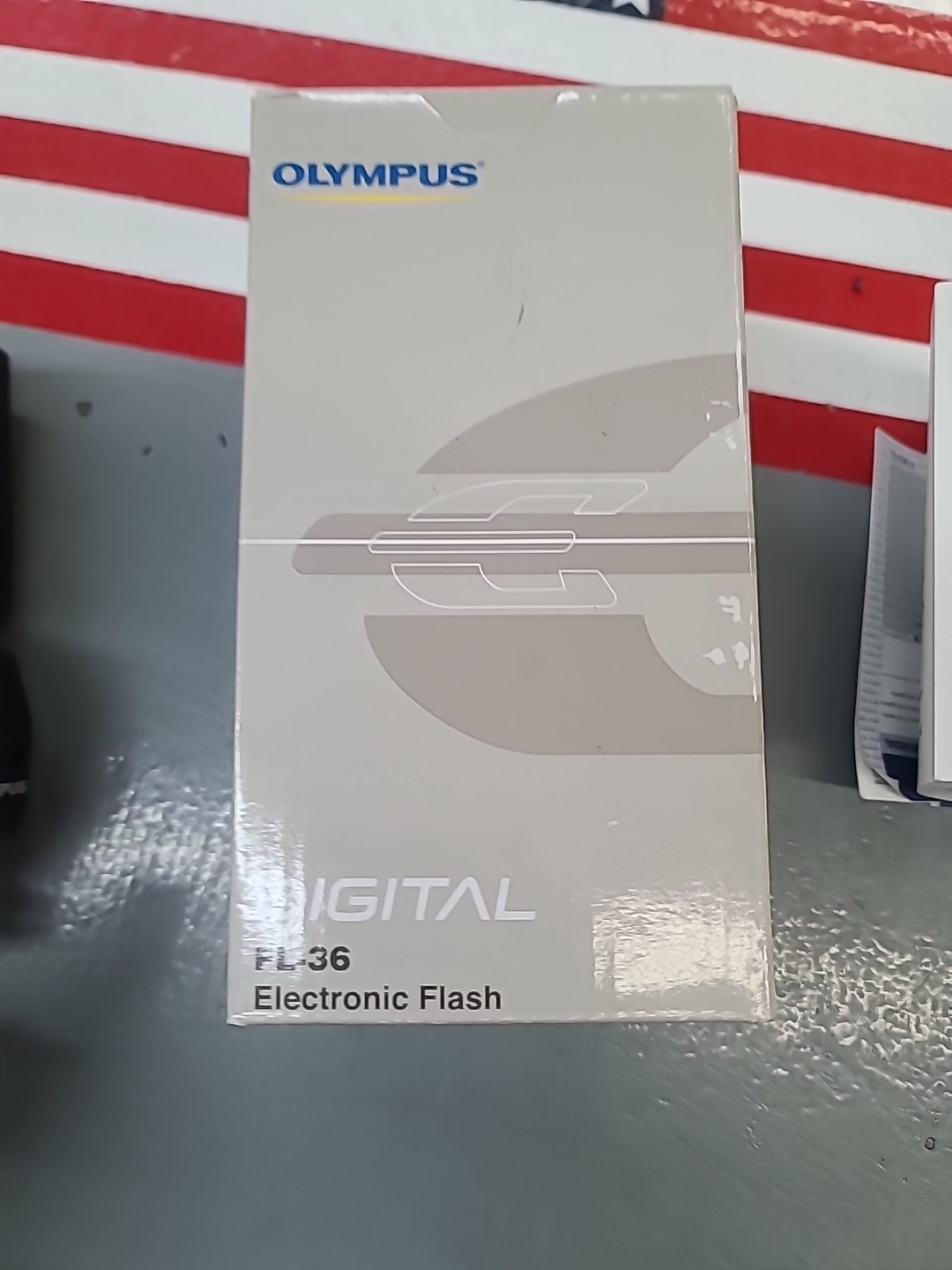 Olympus FL-36 Electronic Digital Flash TESTED and WORKING Very good condition