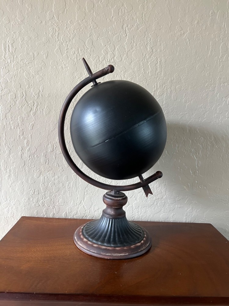 Decorative Metal Globe/ Plastic and Metal