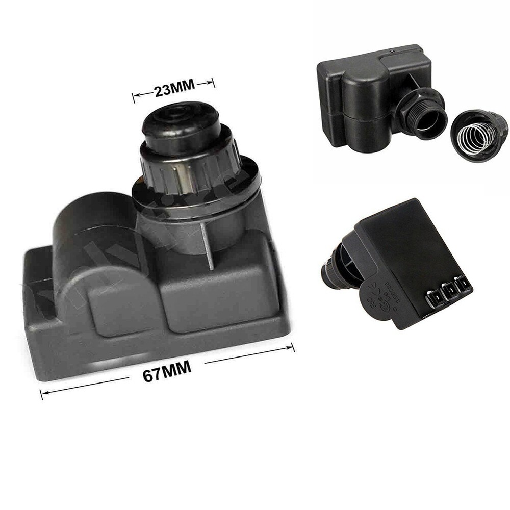 Universal 3 Outlet AA Push Button Battery Ignitor BBQ Grill Spark Generator US