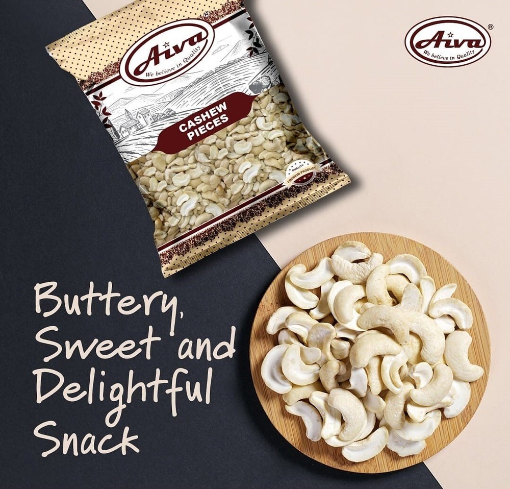Aiva Cashew Pieces 5 LB