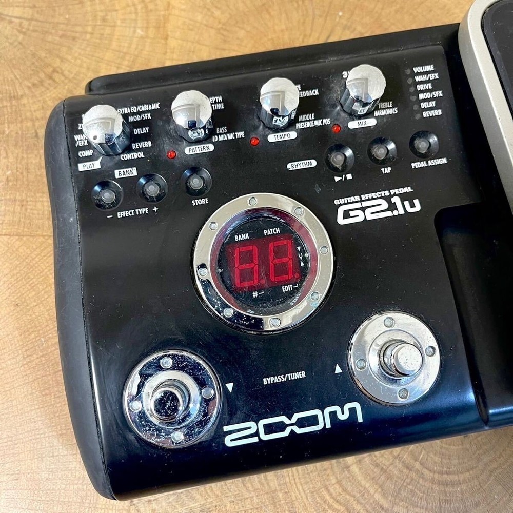 Zoom G2.1u Multi-Effects Guitar Effect Pedal