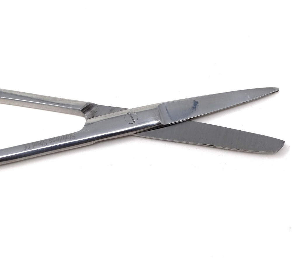 1 Operating Dissecting Dressing Scissors 5.5" Straight SHARP BLUNT Surgical