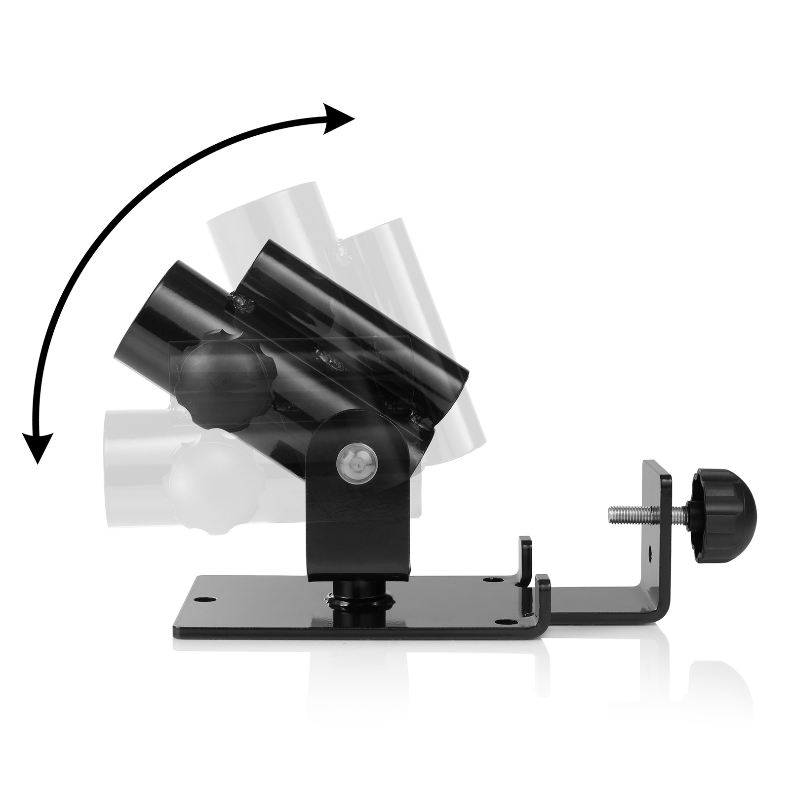 T-Bar Row Platform Landmine Base for 1" Standard & 2" Olympic Bars 360° Swivel