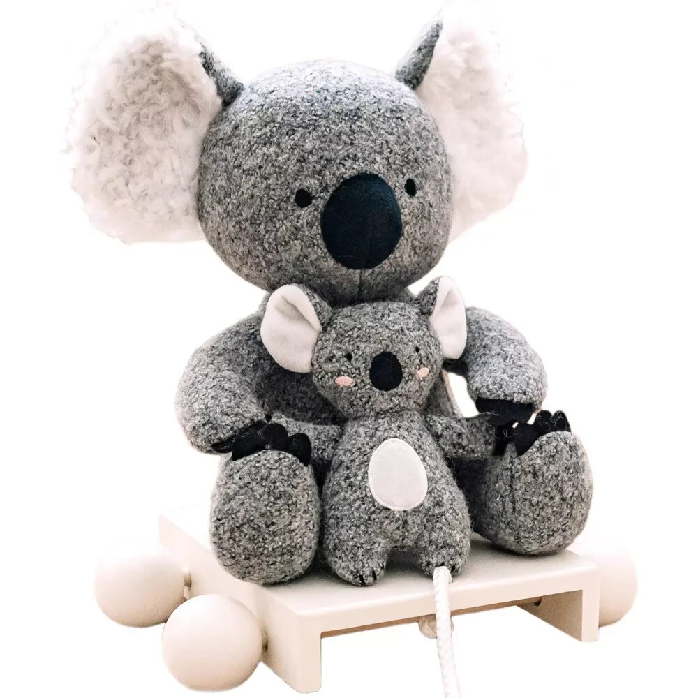 Koala Pull Toy | Push Pull | Wonder and Wise Ages: 18 Months +