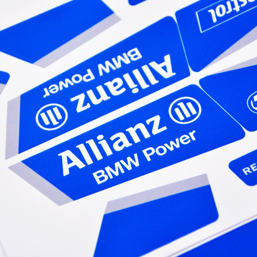 Replacement sticker for set 8461 Precut sticker