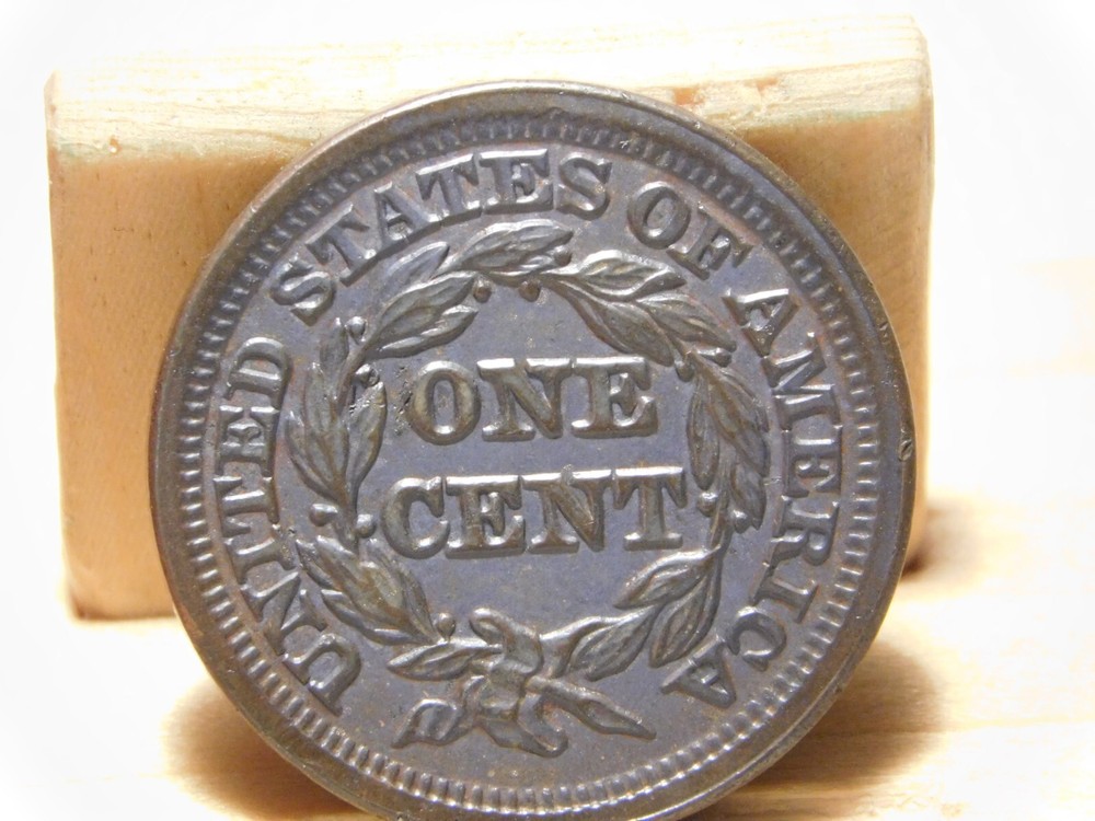 1847 U.S. large cent