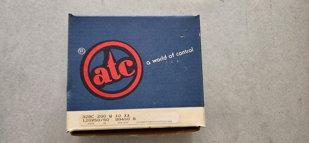 ATC 328C200Q10XX TIME DELAY RELAY