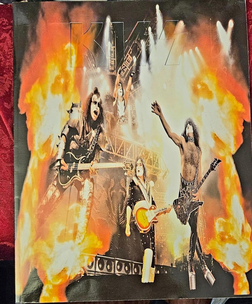 KISS Farewell Tour Book 2000