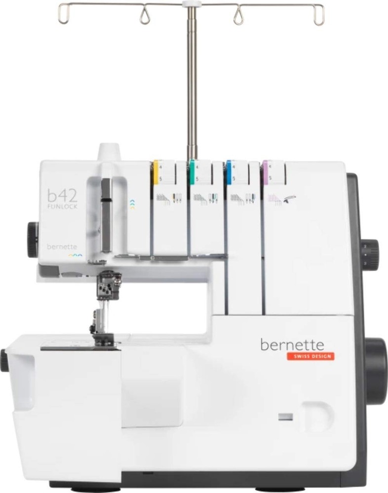 Bernette B42 Funlock Coverstitch Machine with 3 Coverstitches