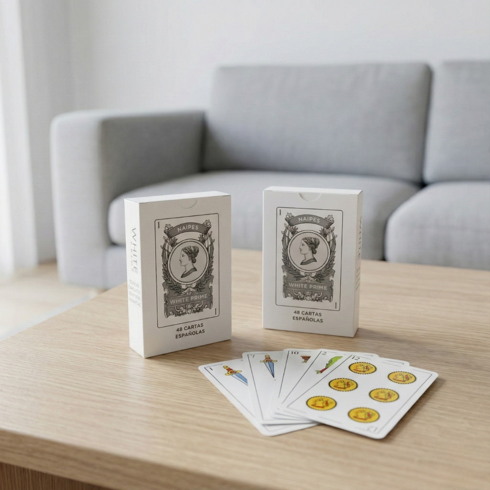 Spanish Playing Cards 2-Pack