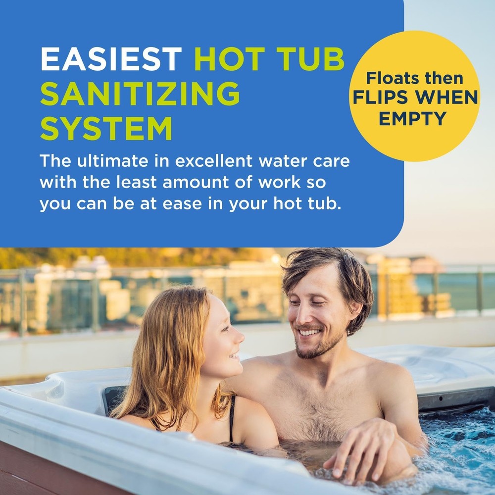 FROG @Ease SmartChlor Cartridge Hot Tub Replacement Floating System