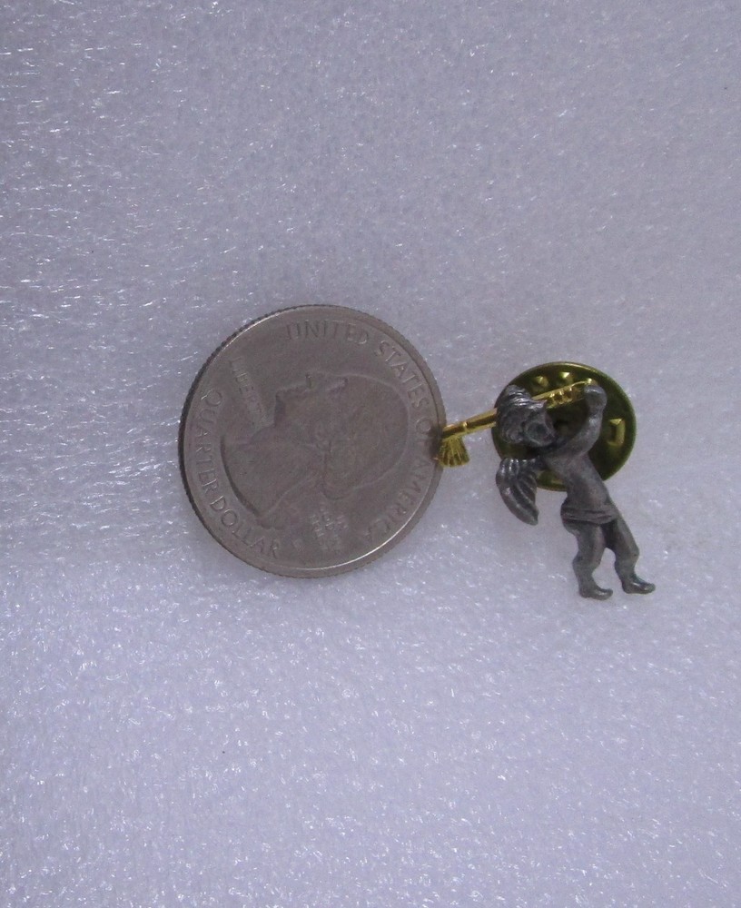 Angel Golfer Golf Pin