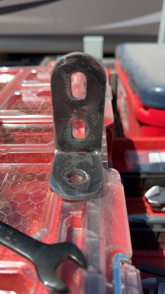 Can-am Defender Antenna/Whip Mount Bracket