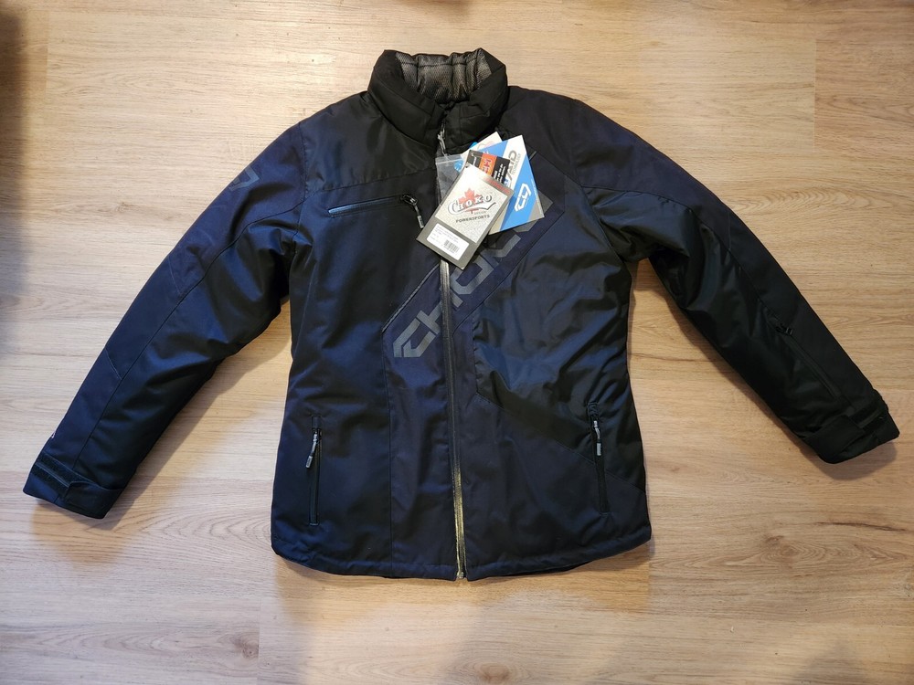 NWT Women's Black Choko Quantum Medium Snowmobile Jacket