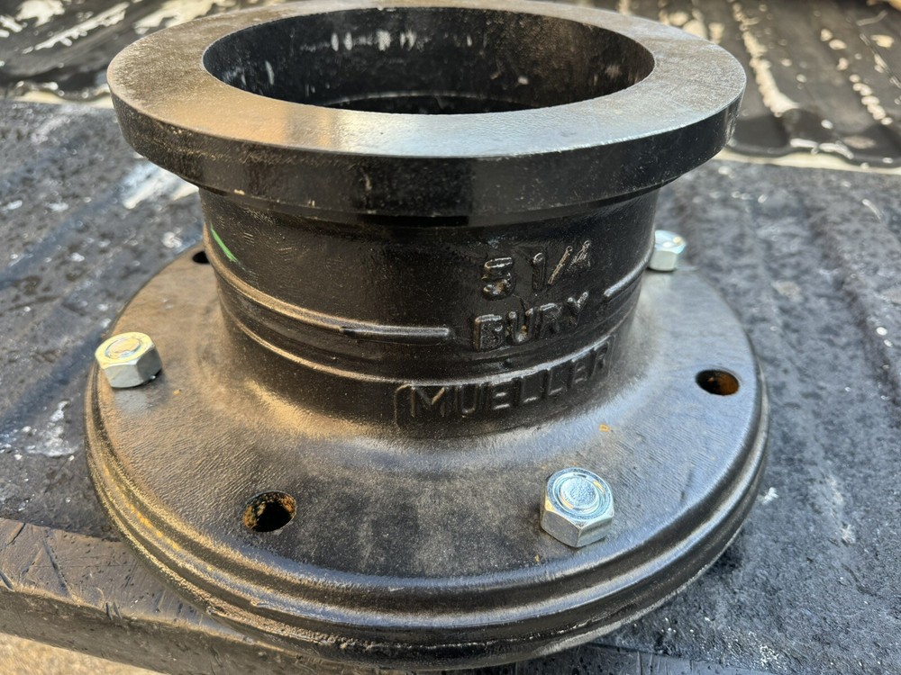 Mueller 5-1/4" & 7" PRE 1972 IMPROVED HYDRANT-A320-006